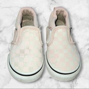 Infant Checkered Vans